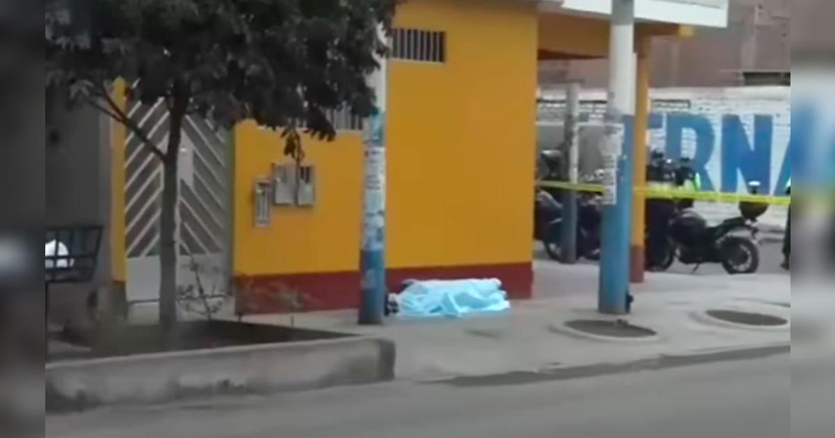 Sicarios asesinan a hombre delante de su pareja en SMP: víctima tenía ...