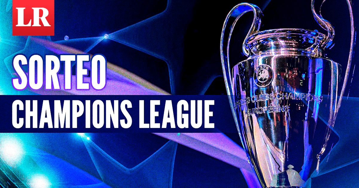 Sorteo Champions League 2024/2025, EN VIVO HOY, vía ESPN Online Gratis