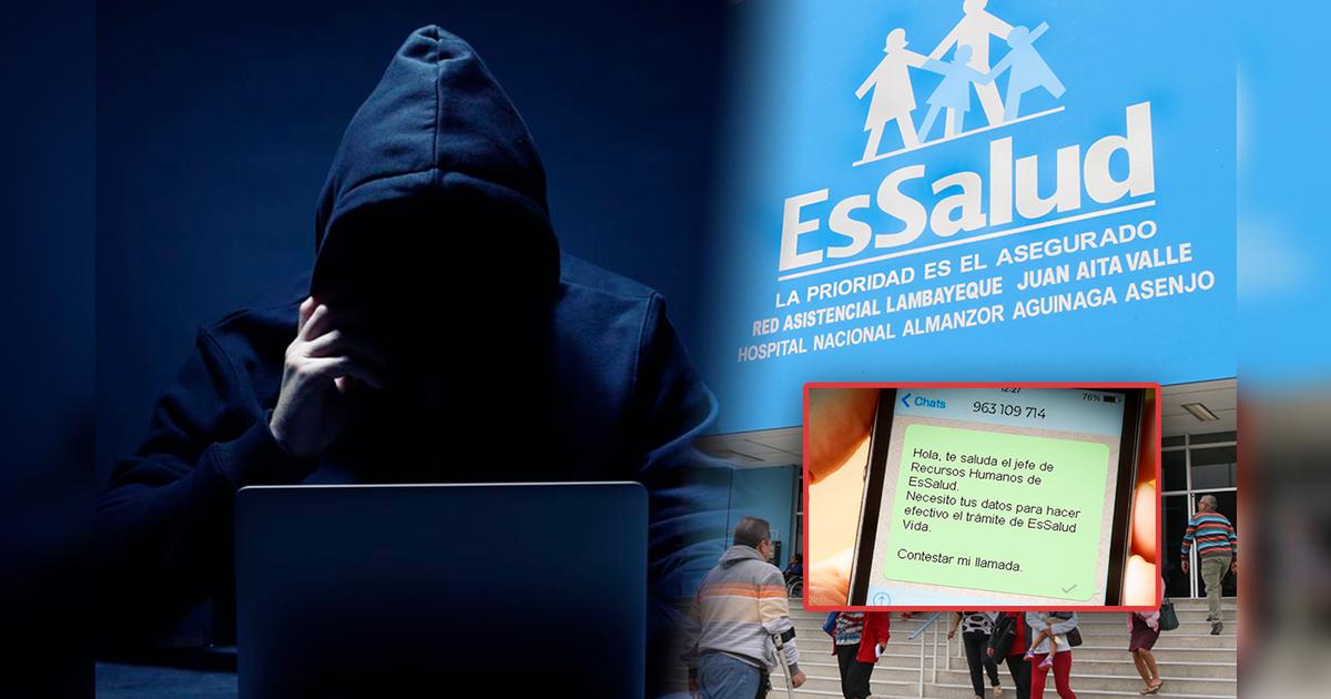 EsSalud alerta nueva modalidad de estafa que pone en riesgo los seguros ...