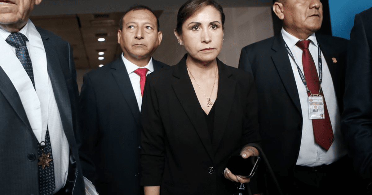 Patricia Benavides: Poder Judicial Impone 18 Meses De Impedimento De ...