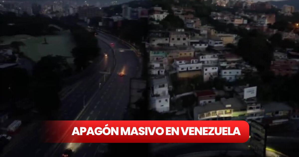 Apagón Masivo De Luz En Venezuela País Reporta Cortes De Electricidad