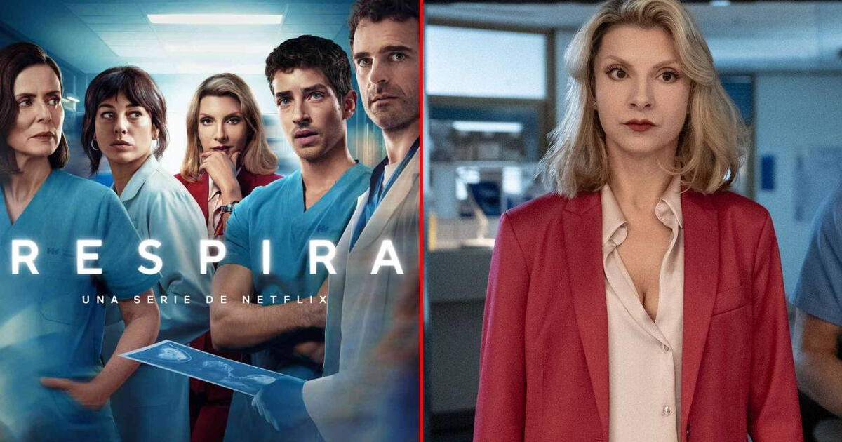 Reparto De Respira En Netflix ¿quién Es Quién En La Serie Médica