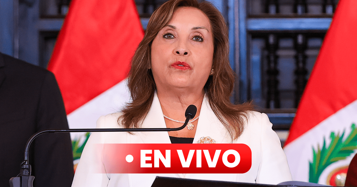 Dina Boluarte realiza cambio a ministros EN VIVO nuevo