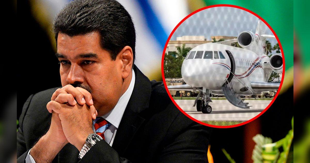 Un segundo avión vinculado a Nicolás Maduro estaría bajo estricta vigilancia en República Dominicana | que paso con el avion de maduro | Dassault Falcon 900E | ultimas noticias maduro hoy |