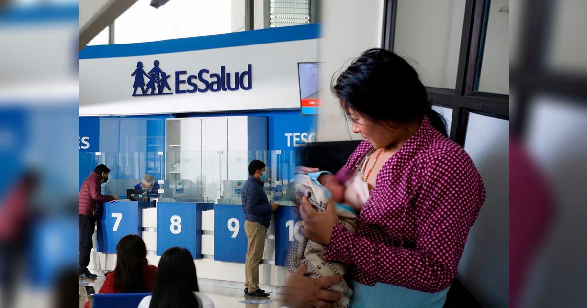 ¿A cuánto asciende el subsidio por lactancia materna que brinda EsSalud ...
