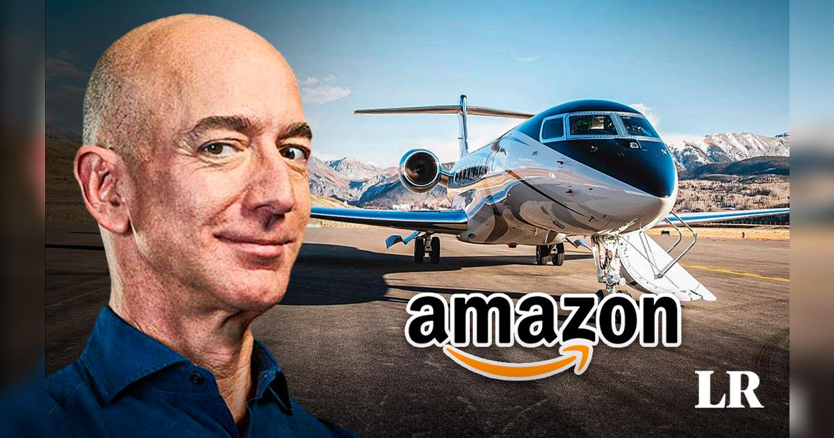 Dueño Amazon Este es el nuevo avión privado de Jeff Bezos, dueño de Amazon, valuado ...