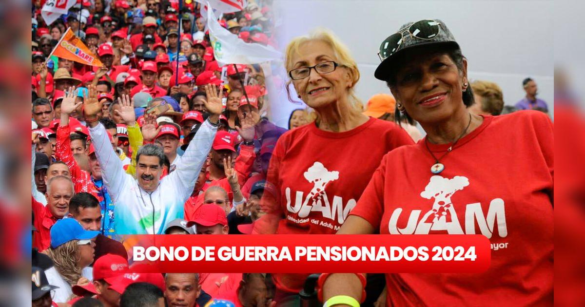 Bono de Guerra para pensionados IVSS con AUMENTO, septiembre 2024 ...