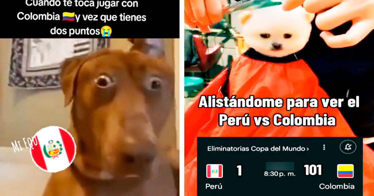 Perú vs. Colombia Los mejores memes previo al crucial duelo por las