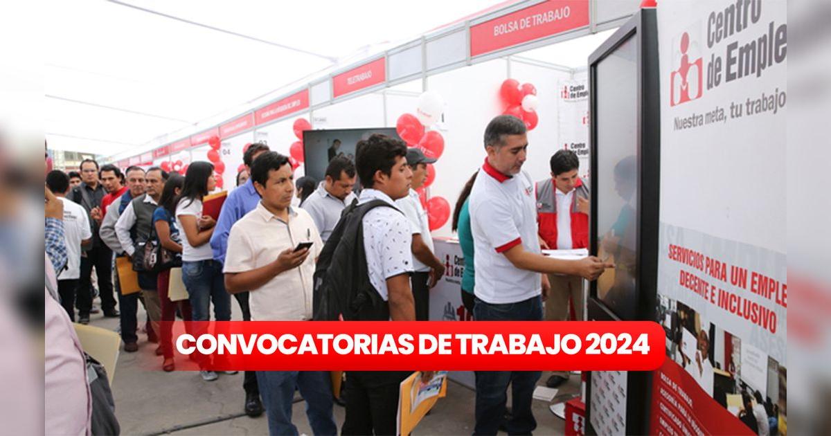 Nueva convocatoria laboral en Lima ofrece más de 200 empleos este 11 de septiembre: postula solo con CV y DNI | | Convocatorias de trabajo | La República