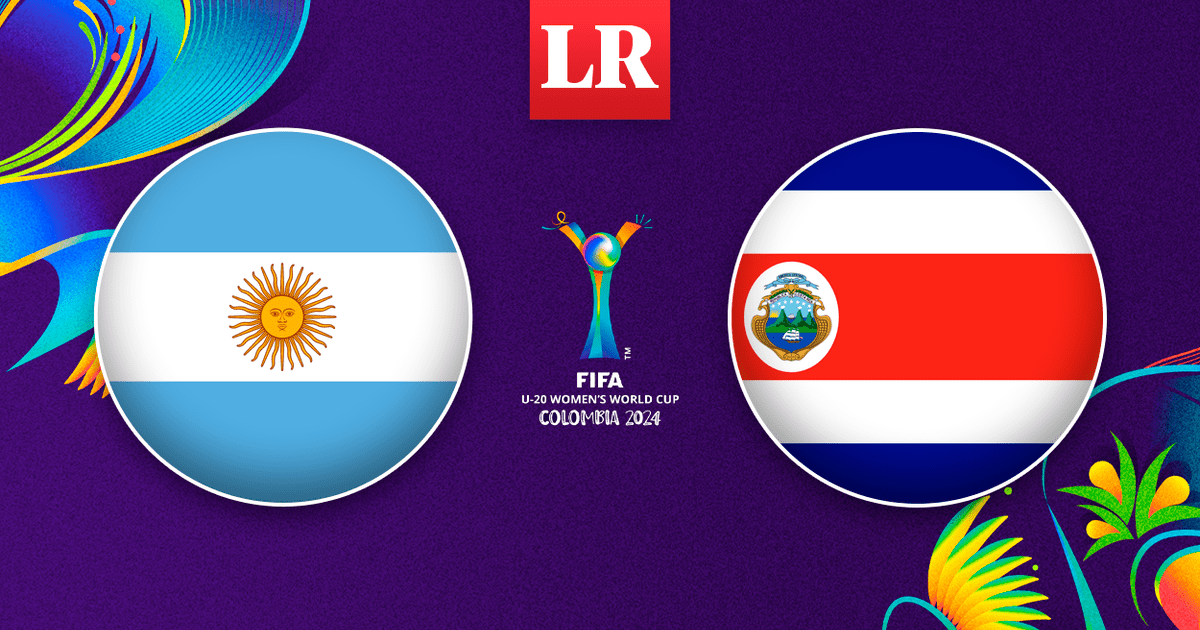 Donde ver Argentina vs. Costa Rica HOY por el Mundial Femenino 2024