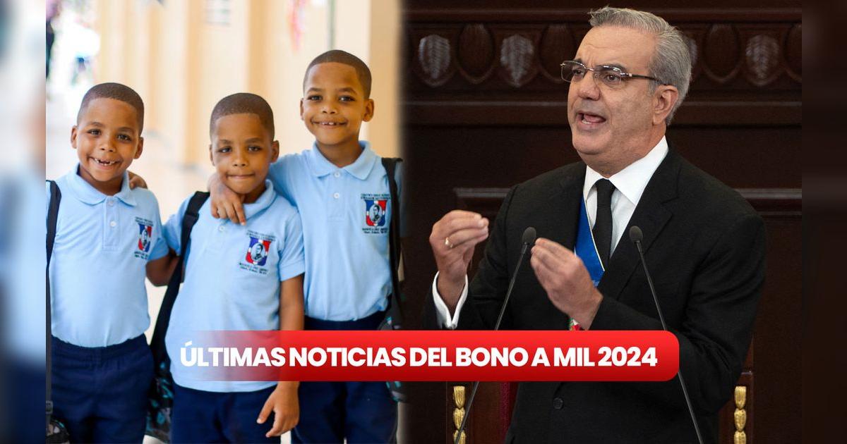 PAGO de Bono a Mil 2024 EN VIVO: consulta con LINK OFICIAL y BUENAS ...