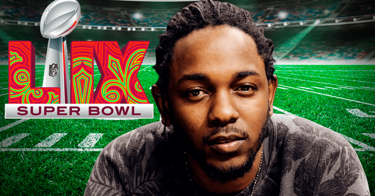 Kendrick Lamar encabezará el NFL halftime show del Super Bowl LIX 2025 ...