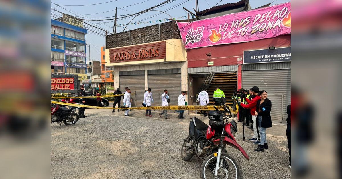Balacera en bar de Puente Piedra: sicarios asesinan a dos asistentes y ...