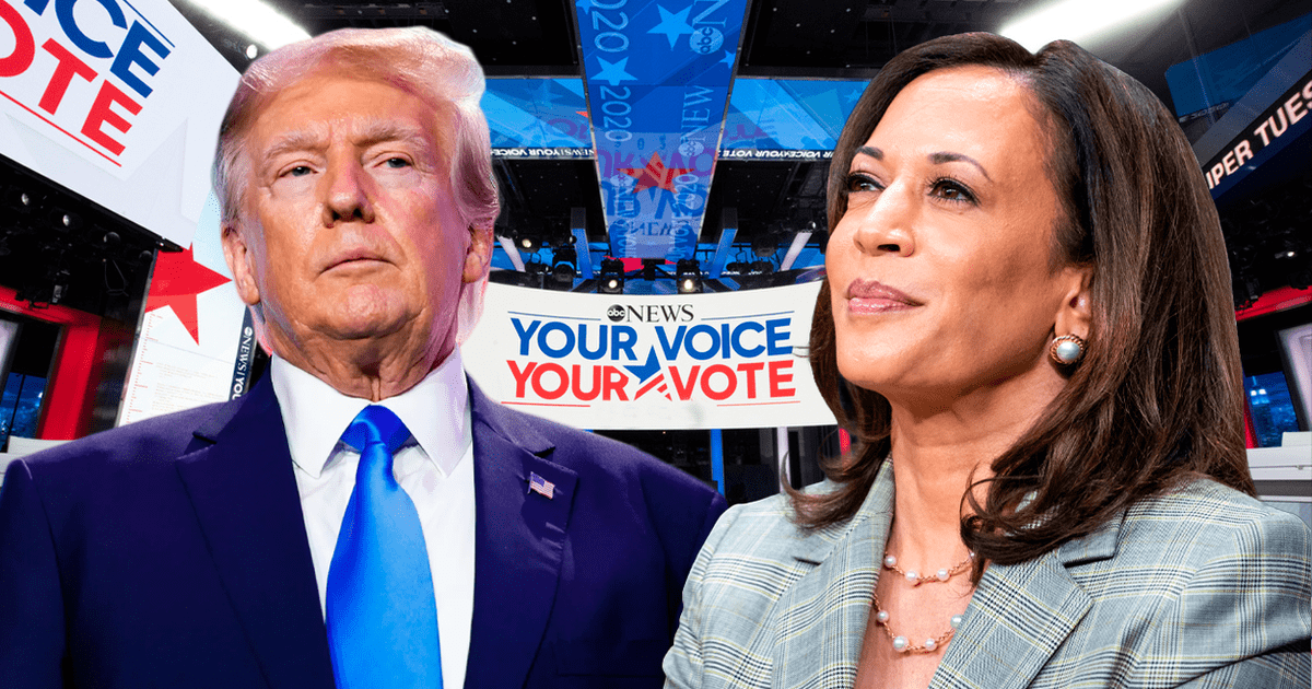 Debate presidencial Harris vs Trump 2024 hora, canales y cómo ver la