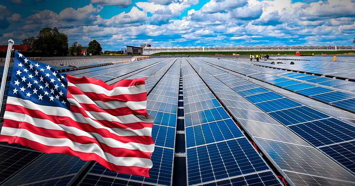 Estados Unidos pretende una revolución energética y enfrentar al dióxido de carbono con novedosa estrategia | Composición: Jazmin Ceras