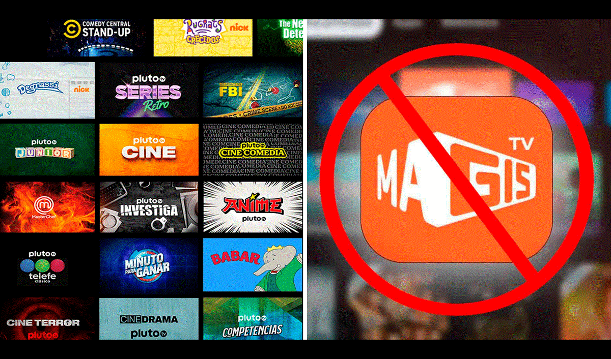 Elimina Magis TV: questa piattaforma ti consente di ottenere centinaia di canali gratuiti sul tuo cellulare o smart TV | Plutone TV | Smartphone