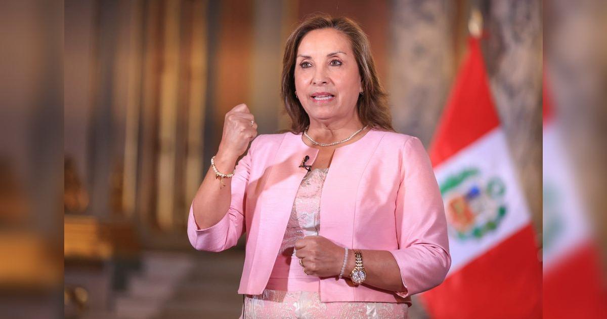 Dina Boluarte se resigna y anuncia que no viaja a EEUU | Congreso ...
