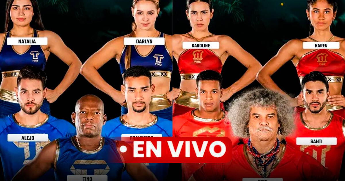 Desafío 2024 CAPÍTULO 109 EN VIVO MIRA GRATIS la competencia entre