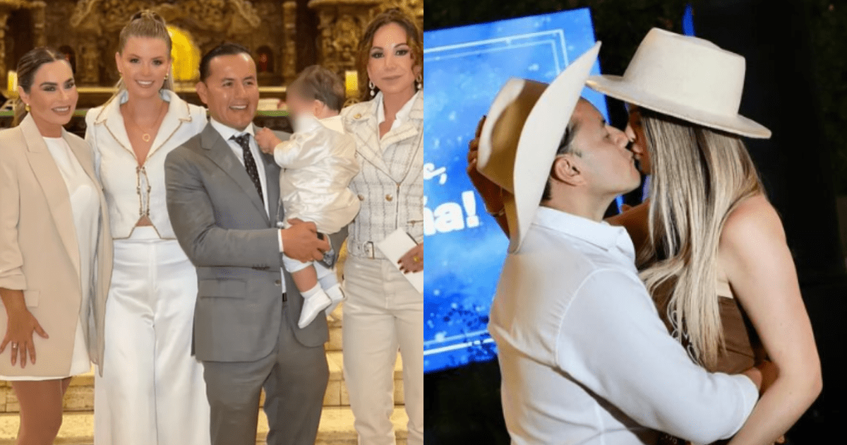 Brunella Horna dazzles with a dream baptism for her baby after Richard Acuña’s exclusive party | Entertainment