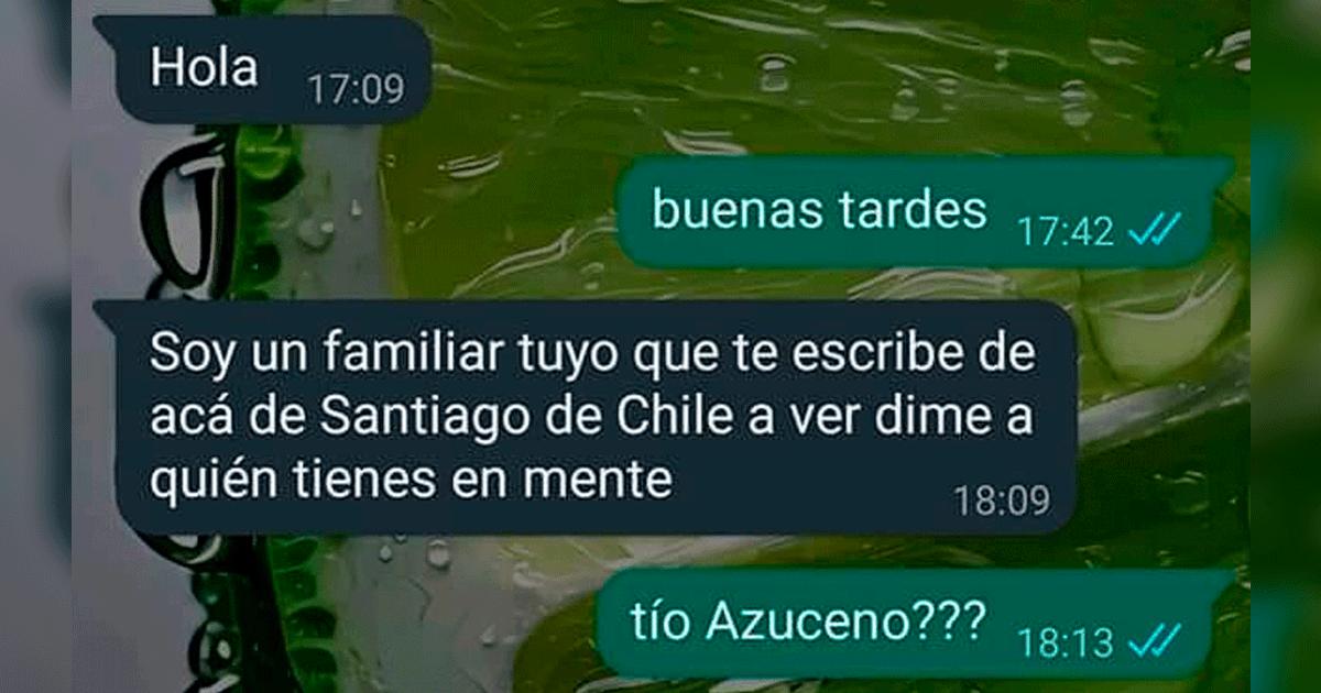 'Soy un familiar tuyo': así comienza la nueva estafa de WhatsApp con la ...