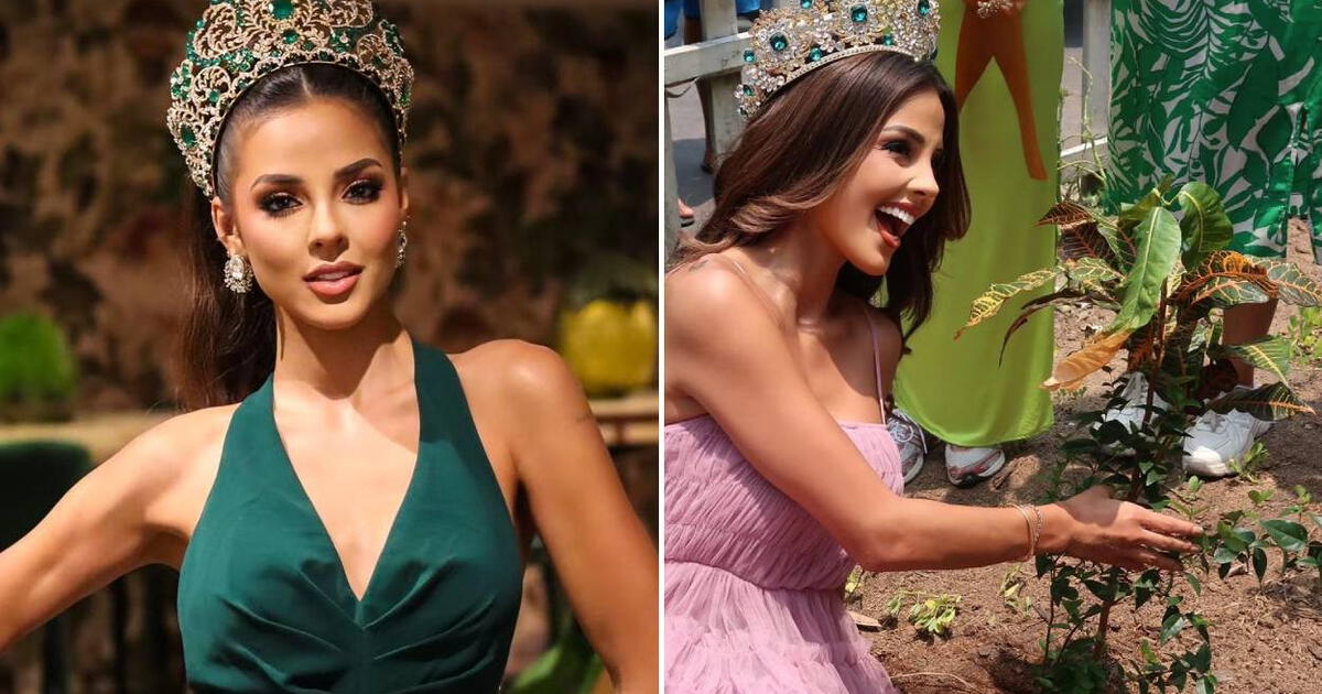 Luciana Fuster ends her reign and hands over the Miss Grand Peru crown in Loreto: model finished her social work | Entertainment