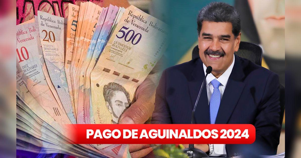 Pago de aguinaldos 2024 en Venezuela: estas son las posibles FECHAS de ...