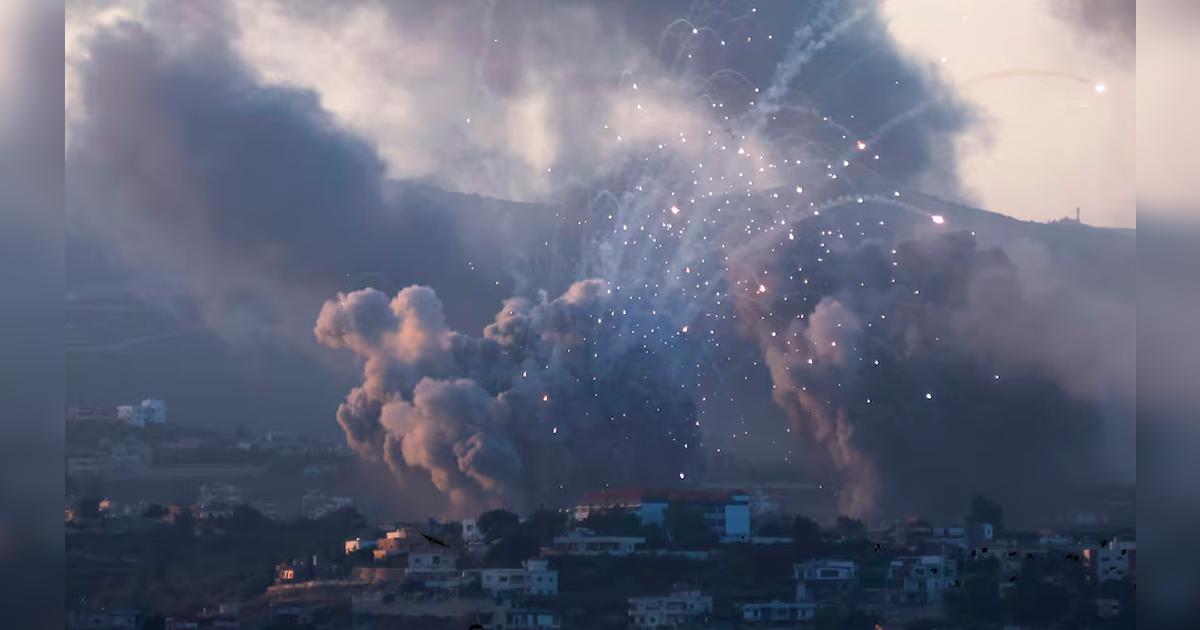 Brutal bombardeo de Israel a Líbano deja al menos 588 muertos y más de ...
