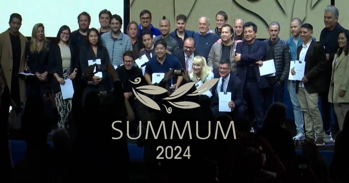 Premios Summum 2024 esta es la lista completa de todos los