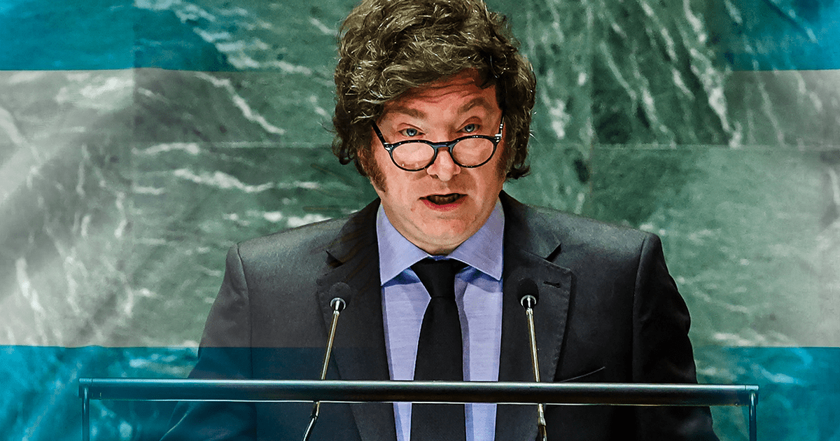 Milei criticizes the UN and rejects the 2030 Agenda in his historic speech in New York.