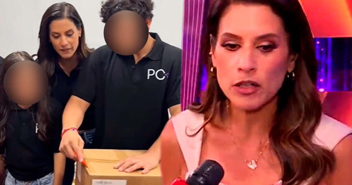 María Pía Copello makes her children work in IMPENSADO new business and sends an emotional confession | Shows