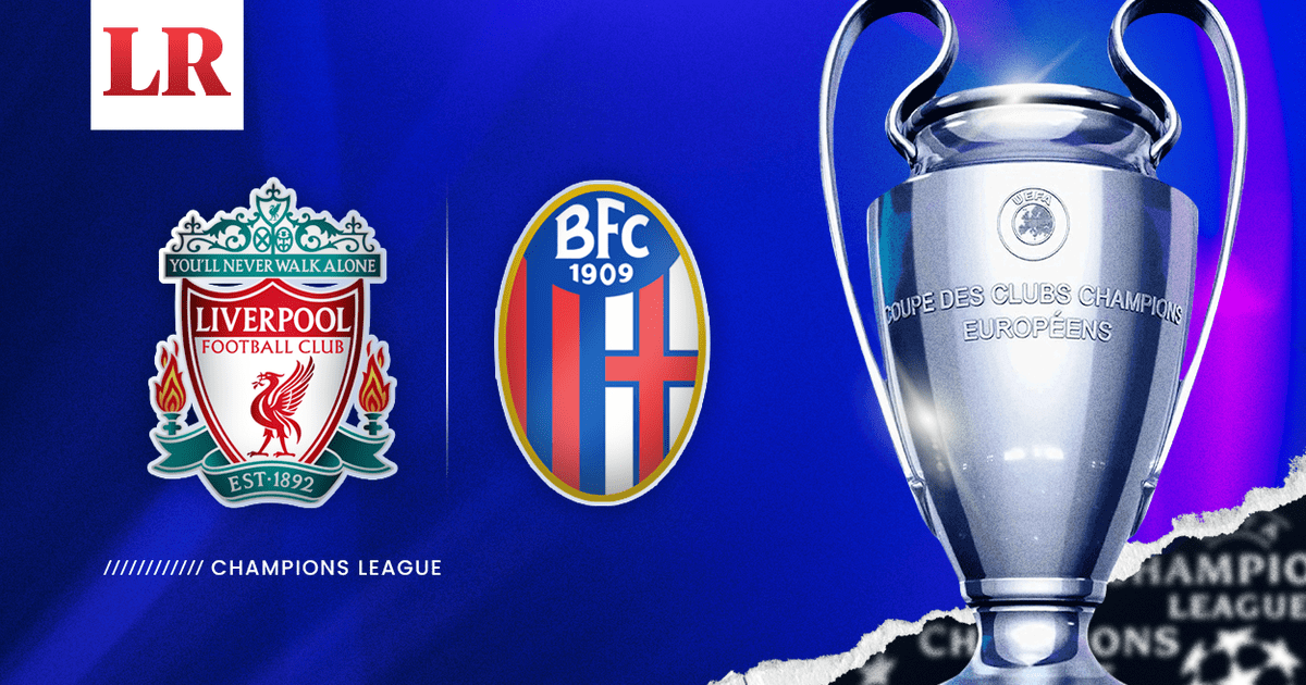 Ver Liverpool vs Bolonia EN VIVO Champions League 2024 Deportes La