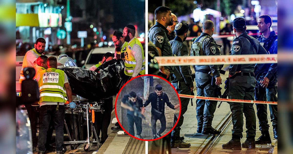 Ataque terrorista en Tel Aviv deja al menos 6 muertos y 9 heridos ...