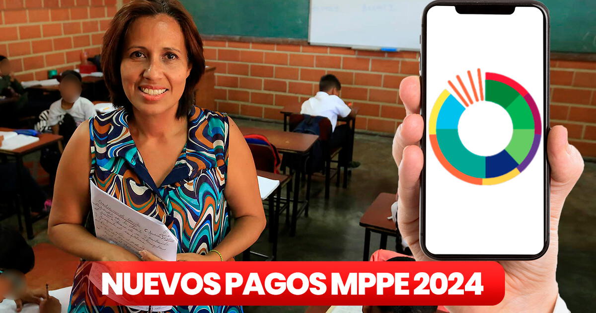 MPPE PAYMENTS TODAY, October 3, 2024: first fortnight, AGUINALDOS, bonuses and good news from the Ministry of Education | second fortnight mppe | Venezuela | Venezuela