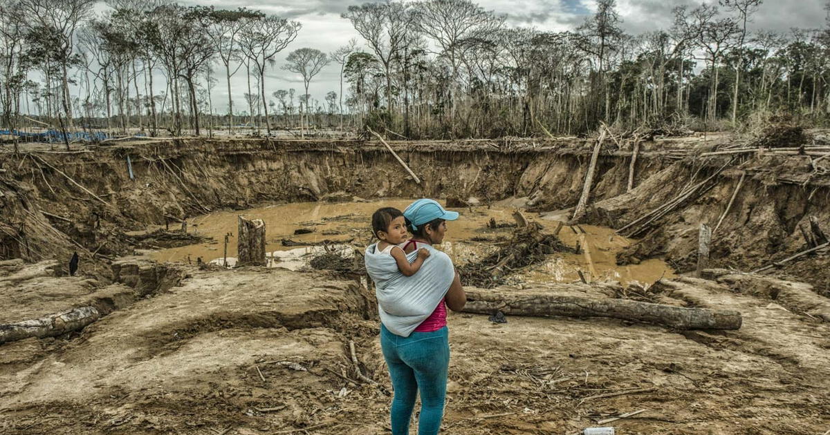 Comunidades indígenas de la Amazonía exigen suspender formalización minera urgente