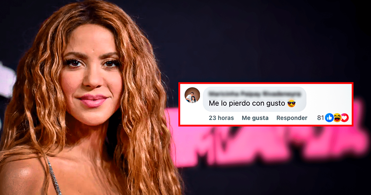 Shakira en Lima 2025 | Usuarios reaccionan al tour de la cantante en