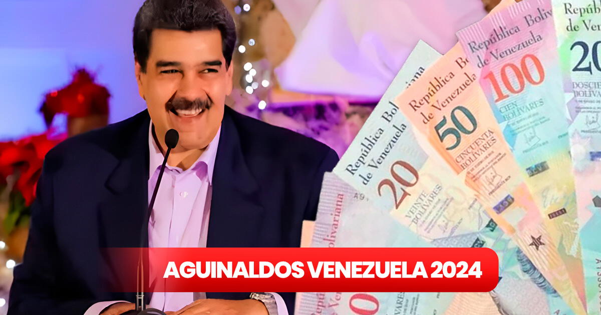 Aguinaldos 2024 Venezuela revisa cuál es el CRONOGRAMA DE PAGOS y