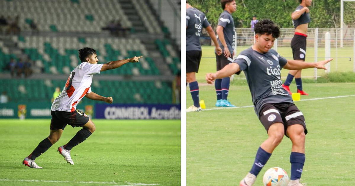 Ver Perú vs Paraguay EN VIVO Sudamericano Sub 15 2024 Deportes La