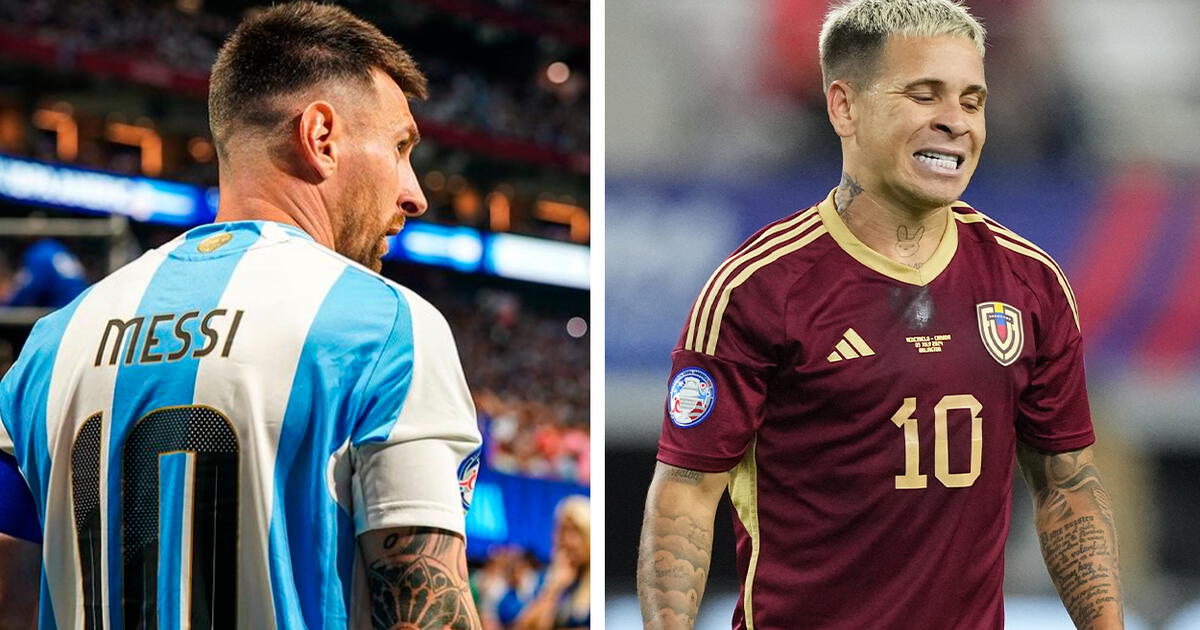 Argentina vs Venezuela por las Eliminatorias 2026 fecha, hora, canal