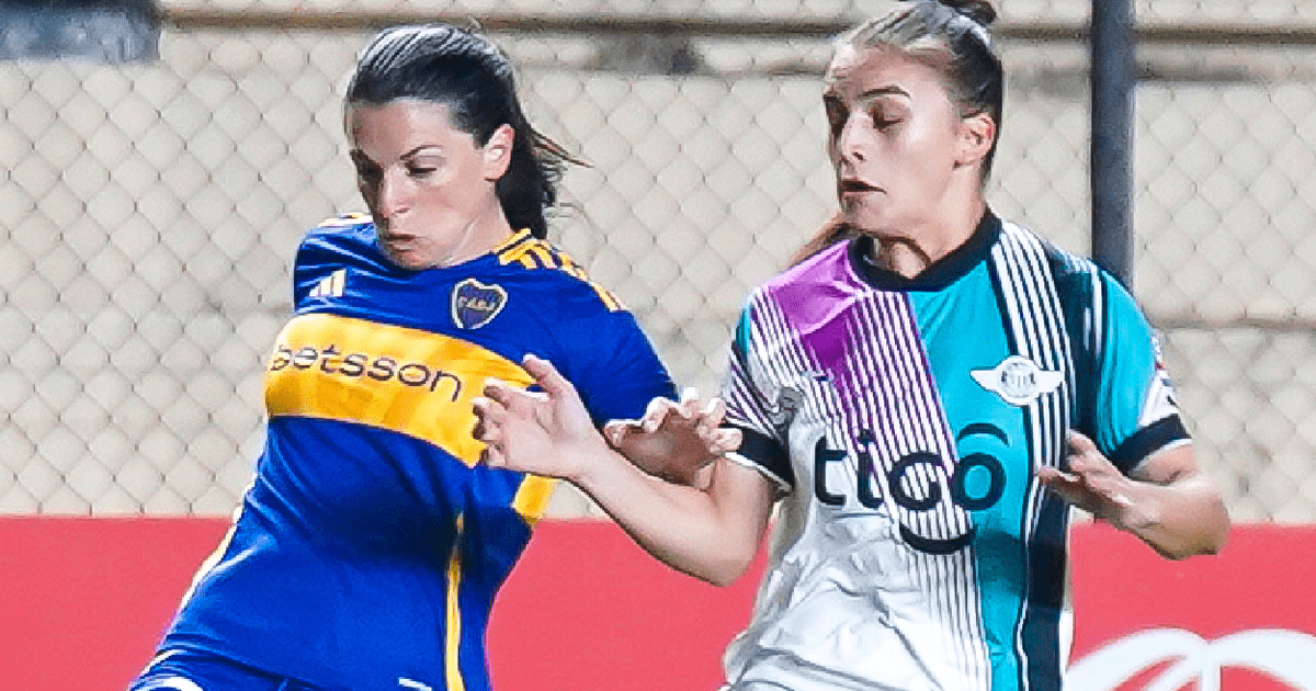 ¿Cómo quedó Boca Juniors vs Libertad por la Copa Libertadores Femenina