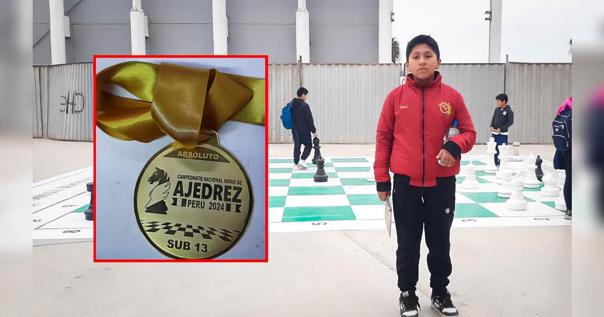 Campeón nacional de ajedrez pide ayuda para participar en torneo ...