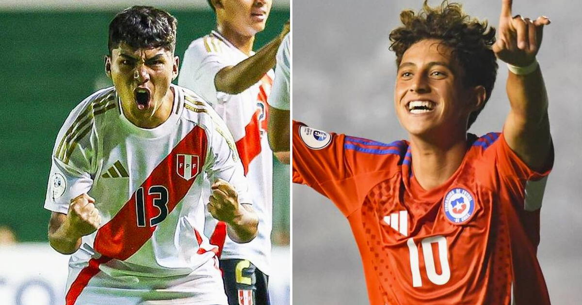 Ver Perú vs Chile EN VIVO Sudamericano Sub 15 2024 vía DirecTV Sports