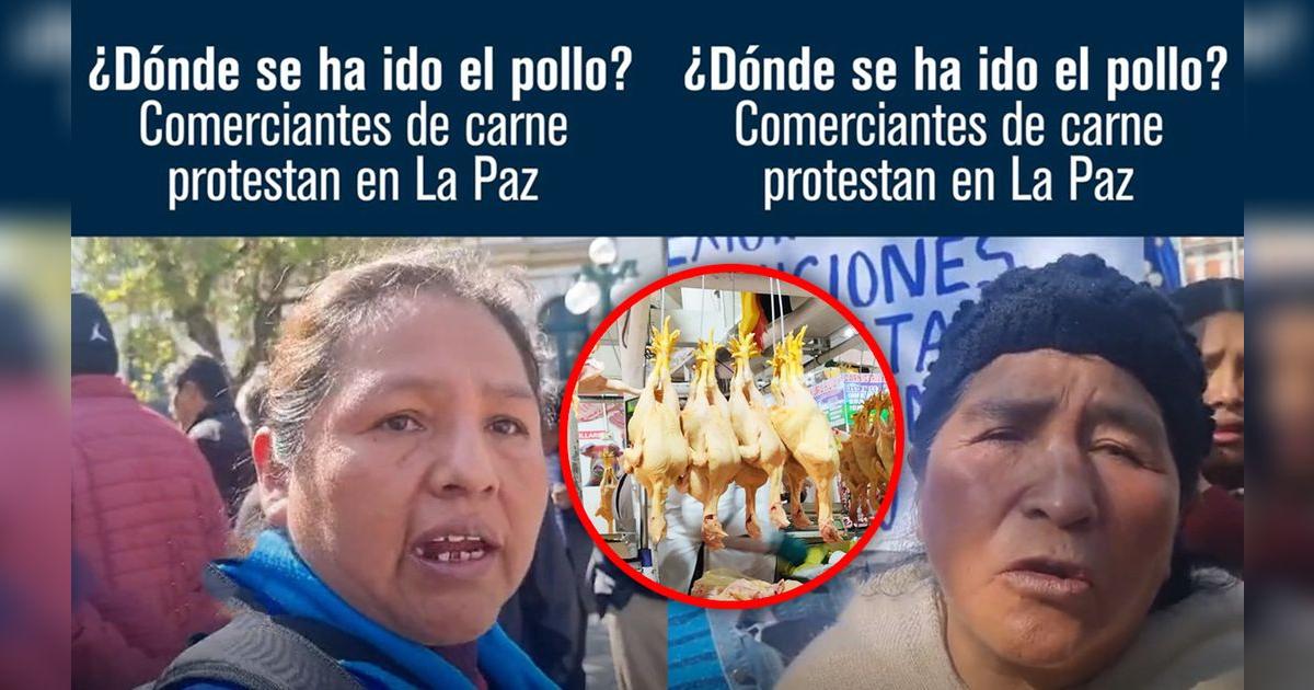 Bolivianos denuncian que Perú es el culpable de la escasez de alimentos ...