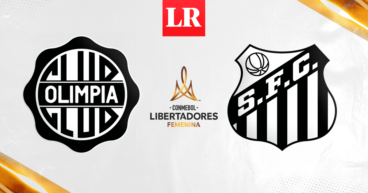 Ver Olimpia vs Santos EN VIVO Copa Libertadores Femenina 2024