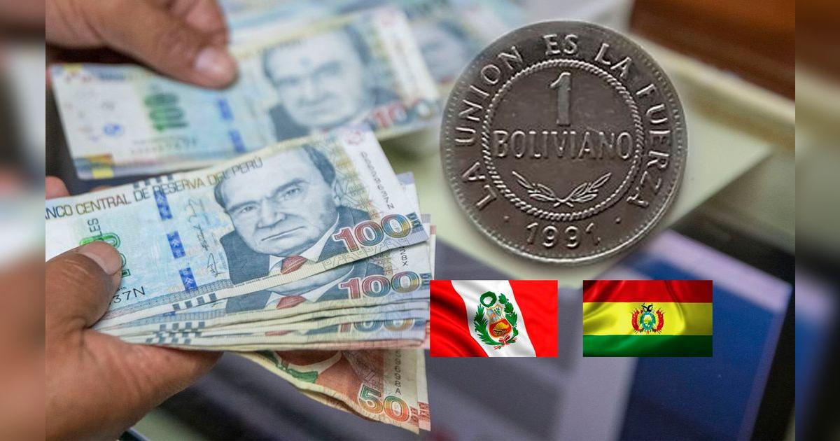 ¿Cuánto son 100 soles peruanos en bolivianos? Este es el valor, según