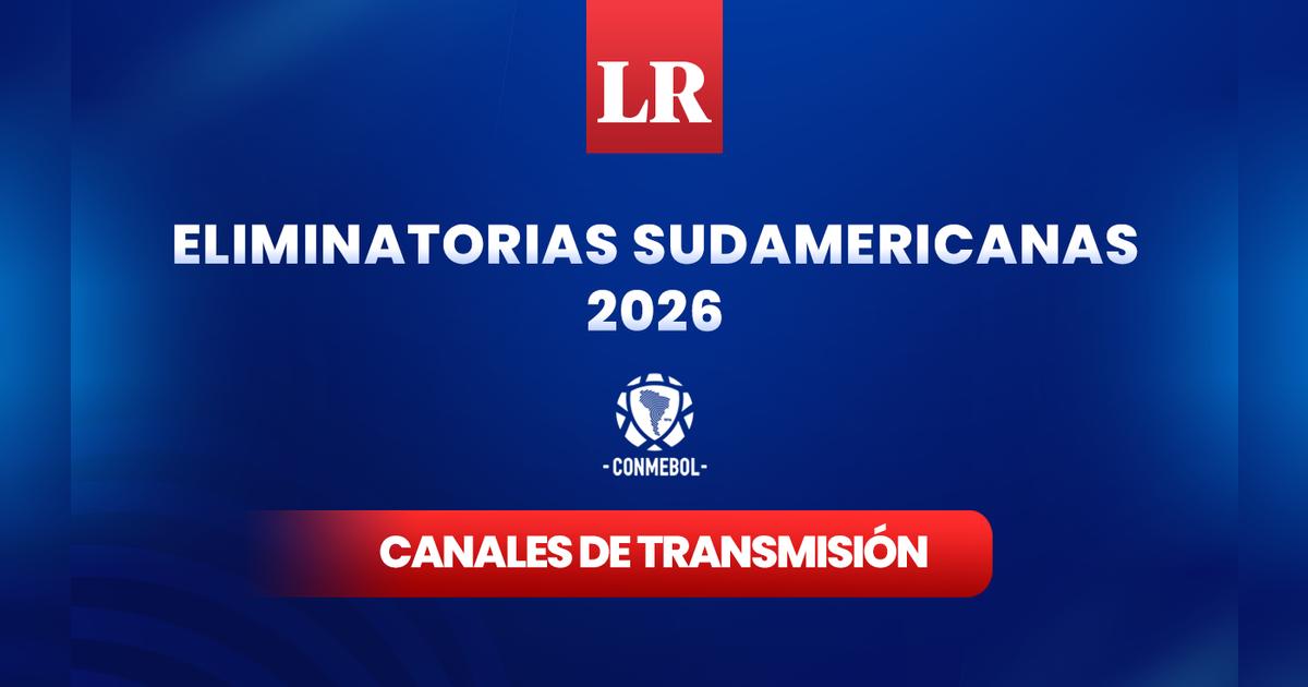 Canales confirmados Eliminatorias 2026 dónde ver todos los partidos de