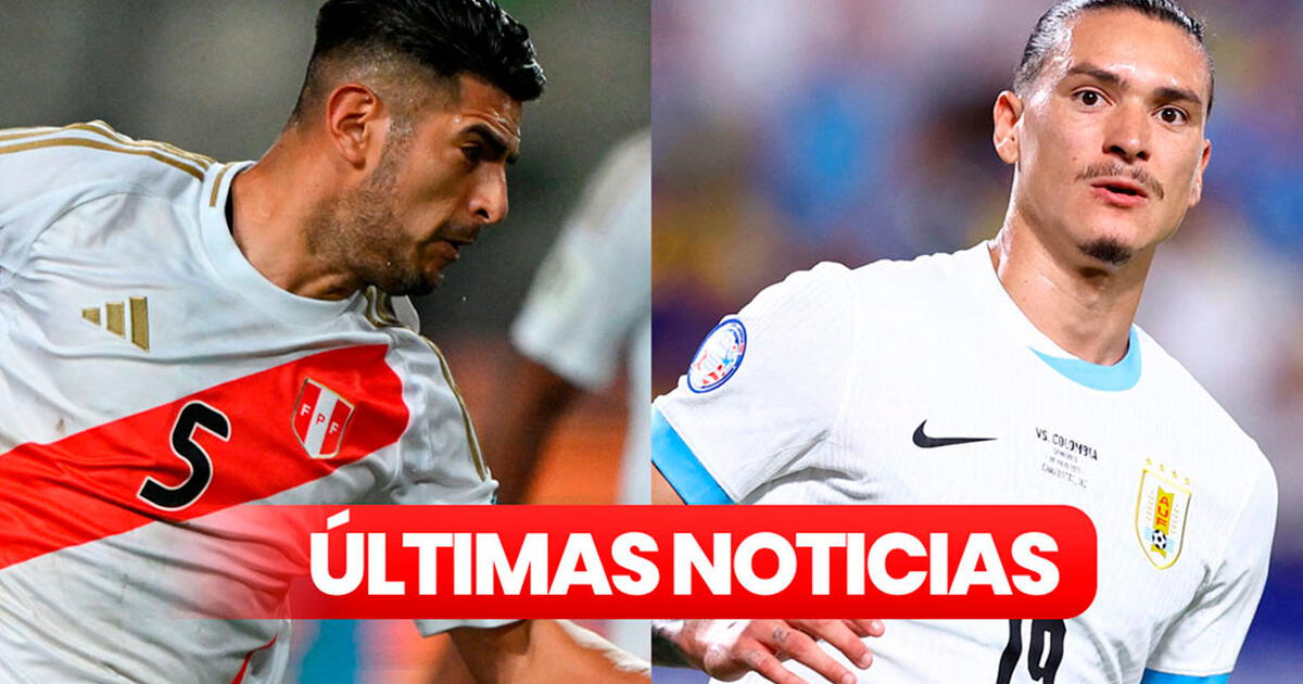 Partido Perú vs Uruguay 2024 EN VIVO, últimas noticias fecha, hora y