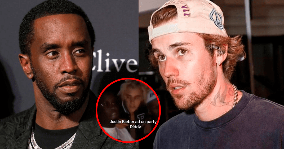 FILTRARON Fotos De Sean ‘P.Diddy’ Combs Con Justin Bieber En Sus ...