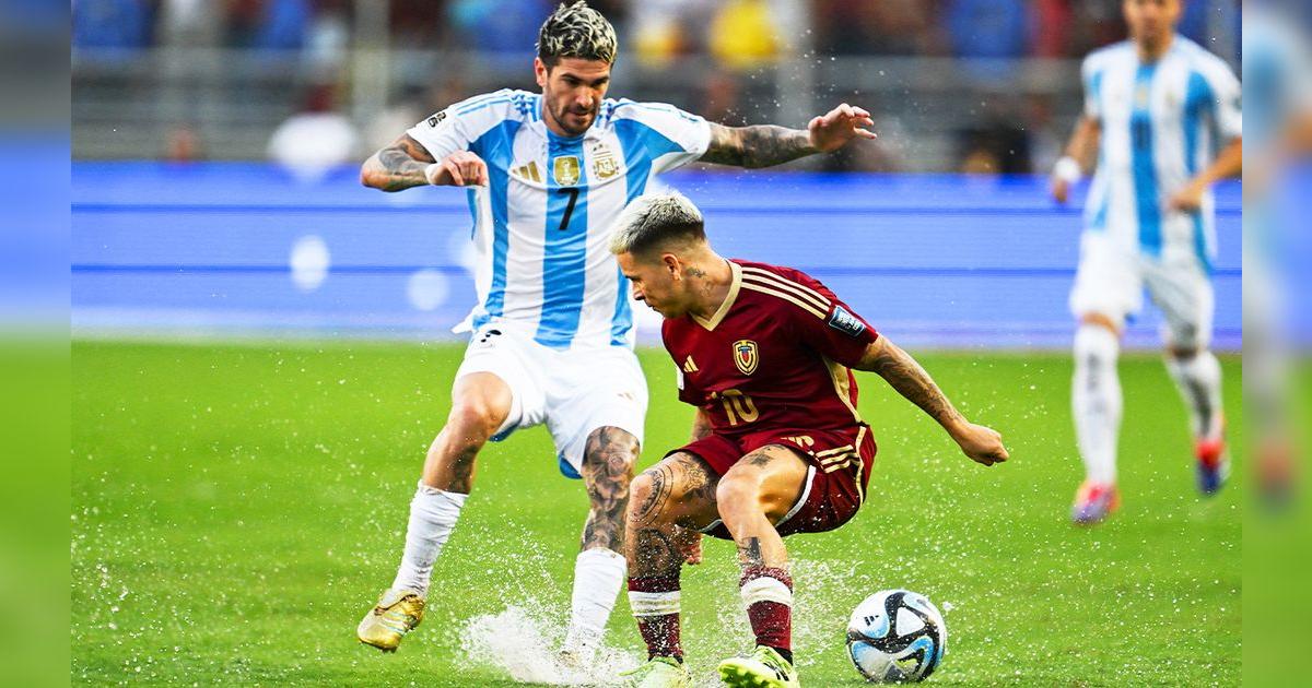 [Televen EN VIVO] Juego de la Vinotinto vs Argentina HOY, resultado ...