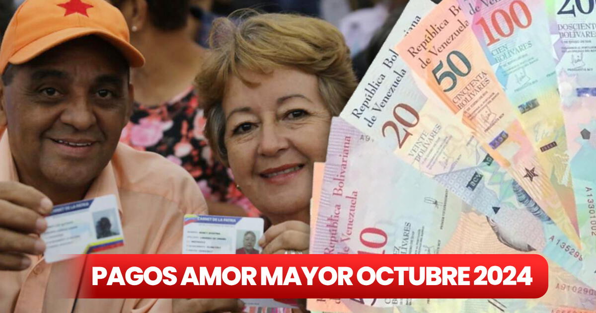 Amor Mayor Por Patria HOY, 11 De Octubre 2024: Qué Pago Esta Cayendo ...