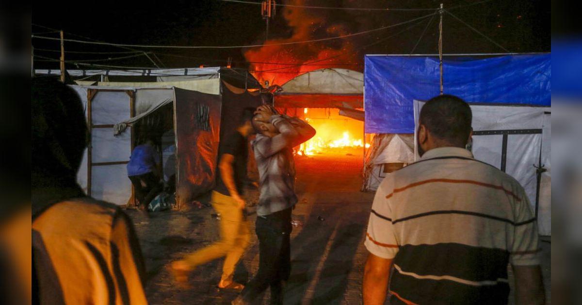 Israel bombardea campamento en hospital de Gaza y deja 4 muertos y más ...